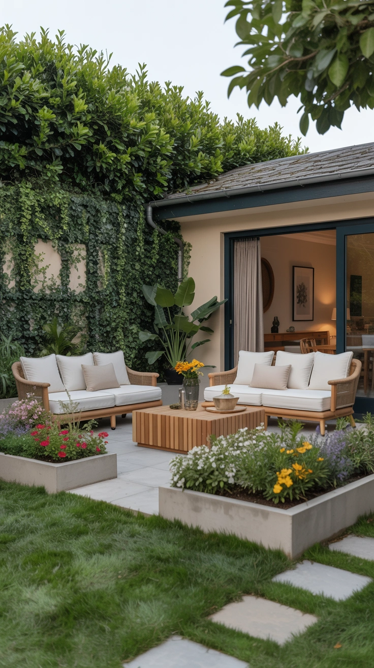 outdoor living room ideas