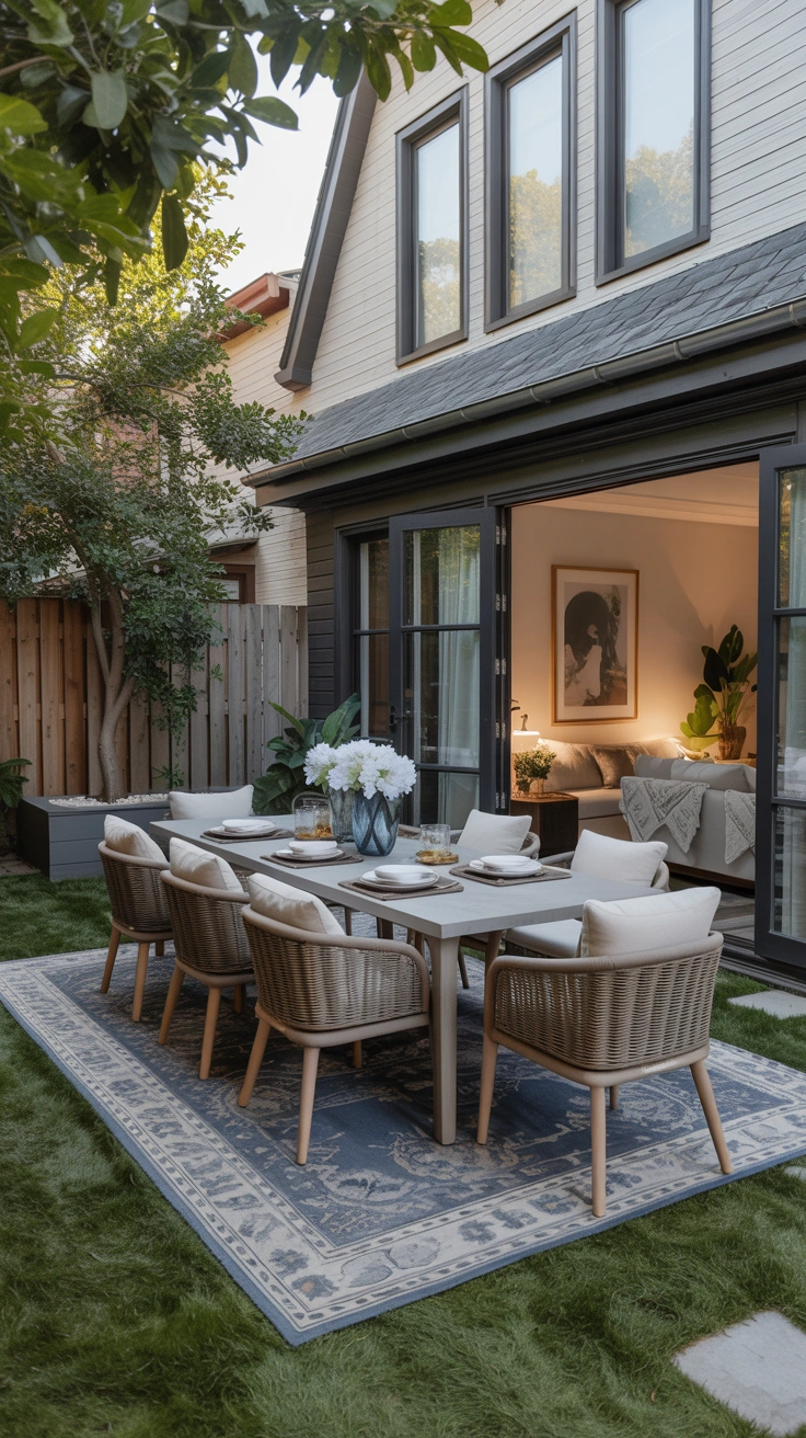 outdoor living room ideas