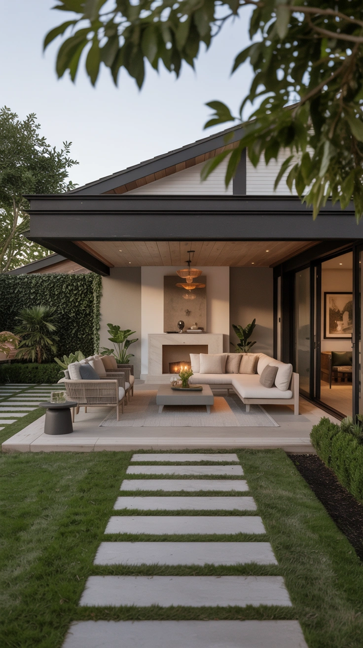 outdoor living room ideas