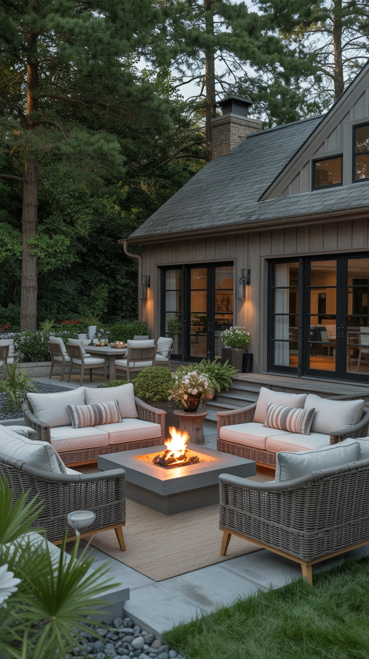outdoor living room ideas
