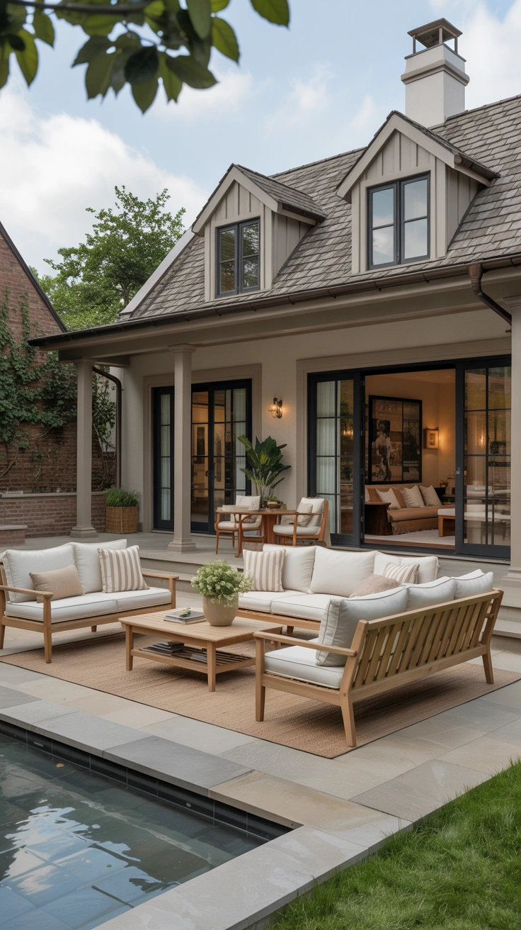 outdoor living room ideas