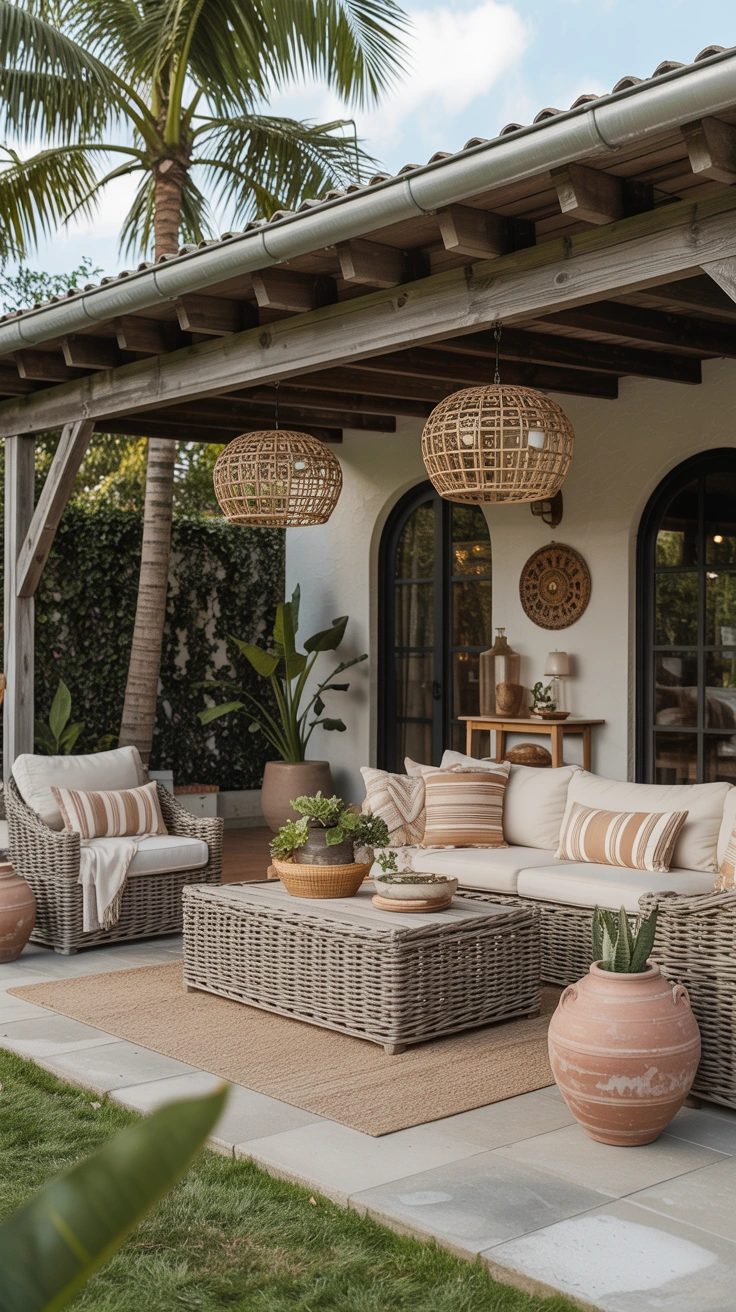 outdoor living room ideas