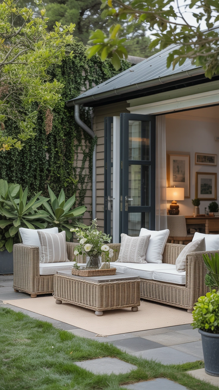 outdoor living room ideas