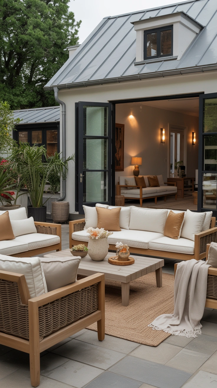 outdoor living room ideas