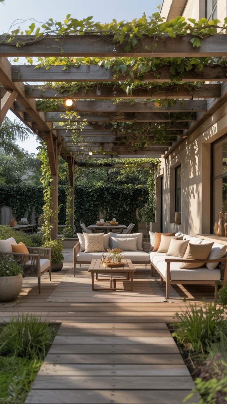 outdoor living room ideas
