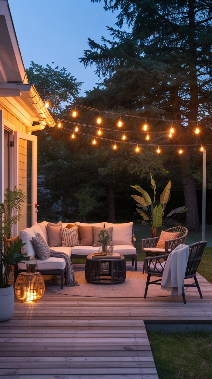 outdoor living room ideas