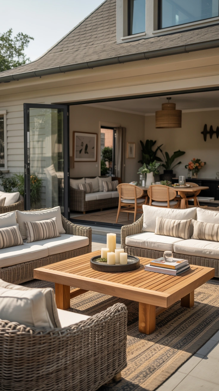 outdoor living room ideas