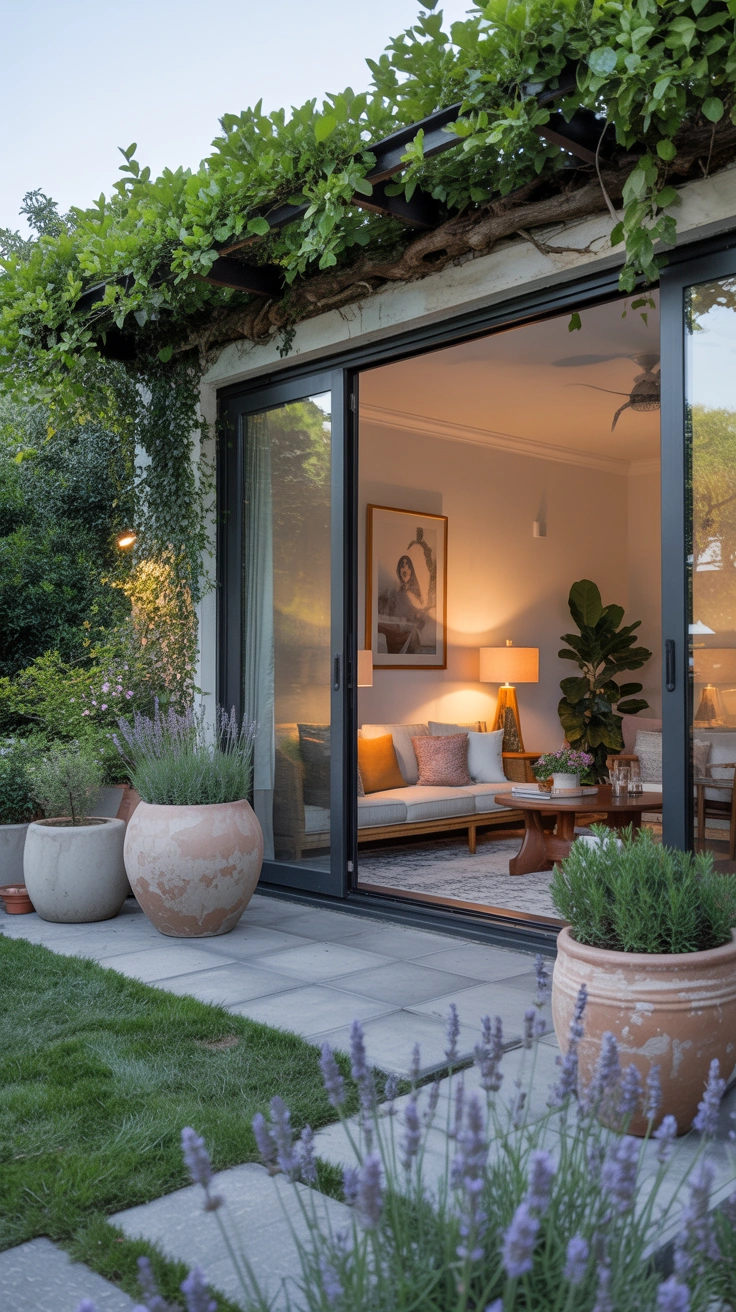 outdoor living room ideas