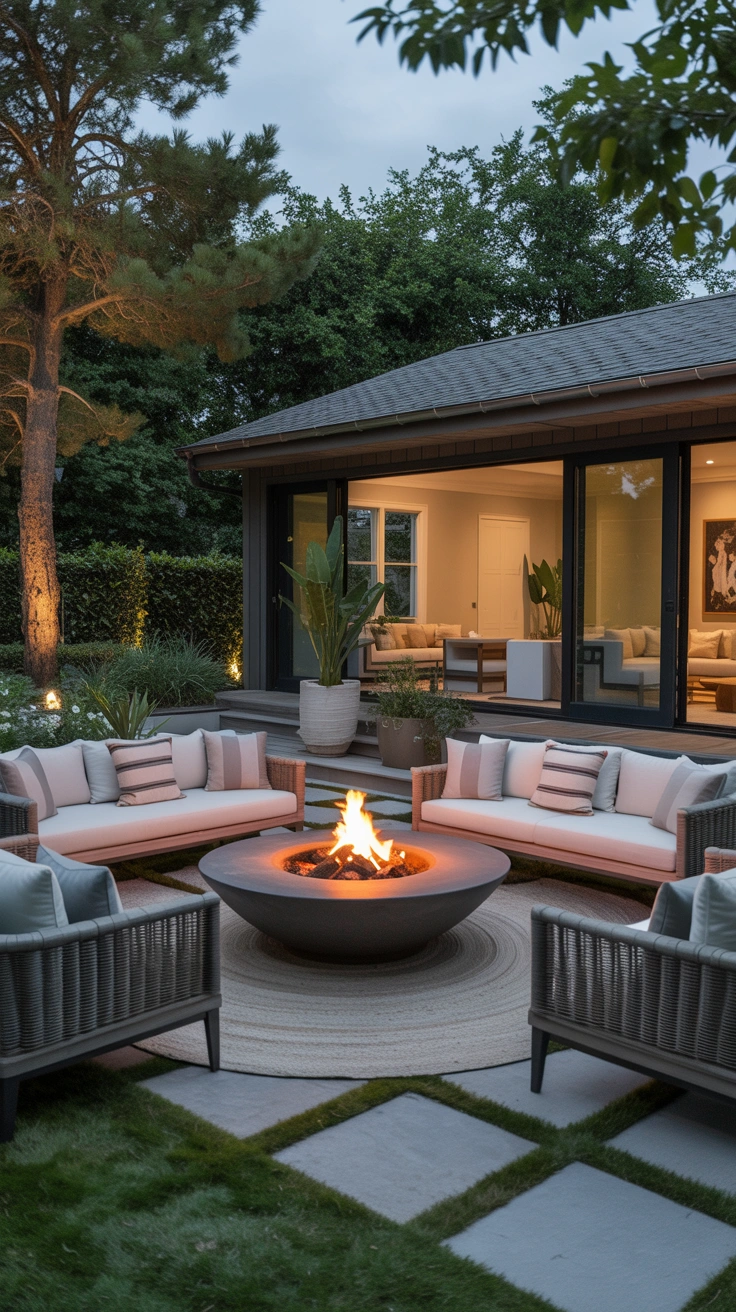 outdoor living room ideas