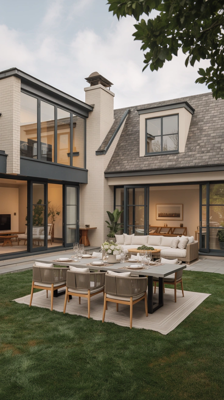 outdoor living room ideas