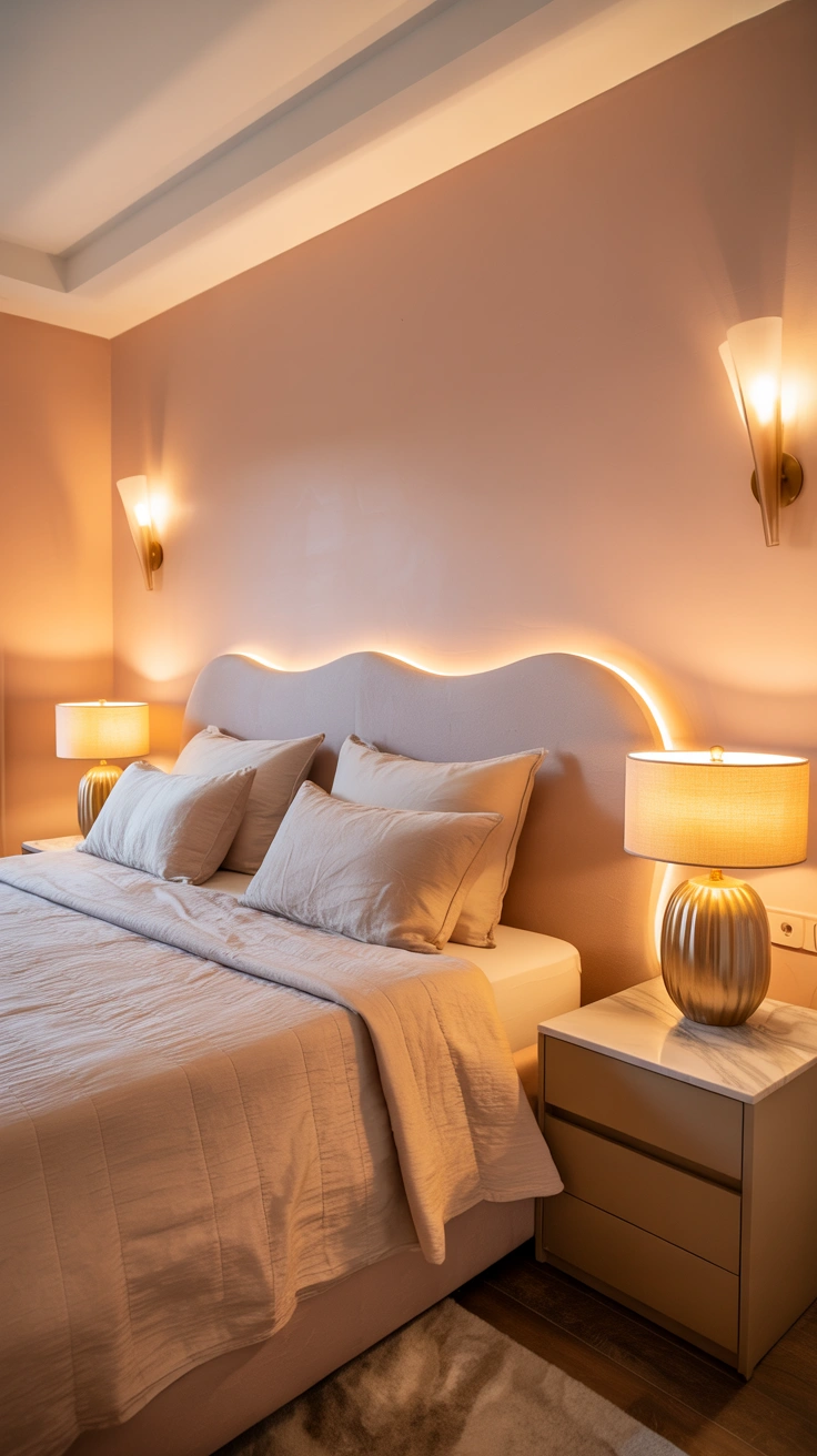 pastel bedroom decor ideas