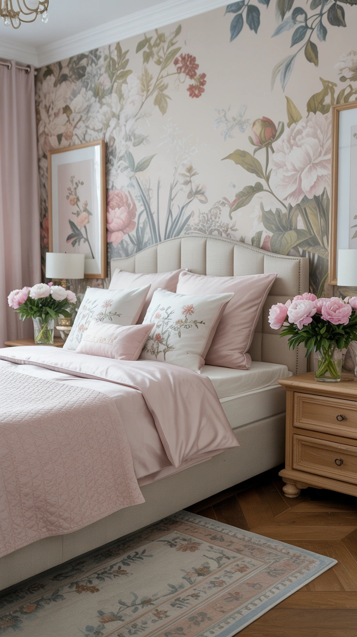 pastel bedroom decor ideas