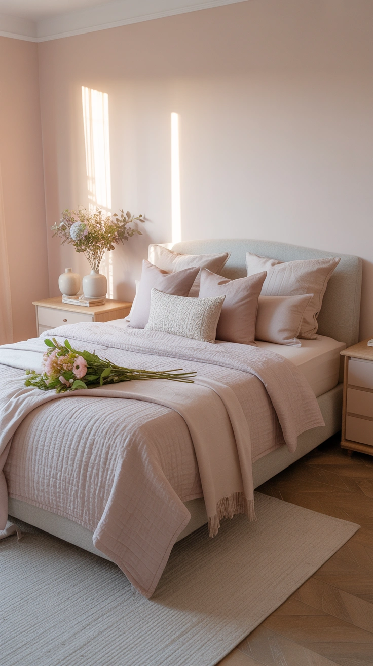 pastel bedroom decor ideas