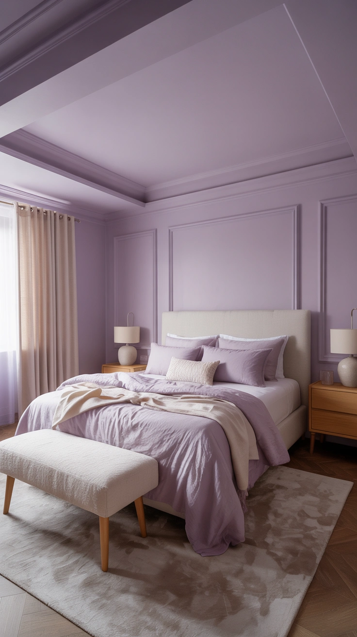 pastel bedroom decor ideas