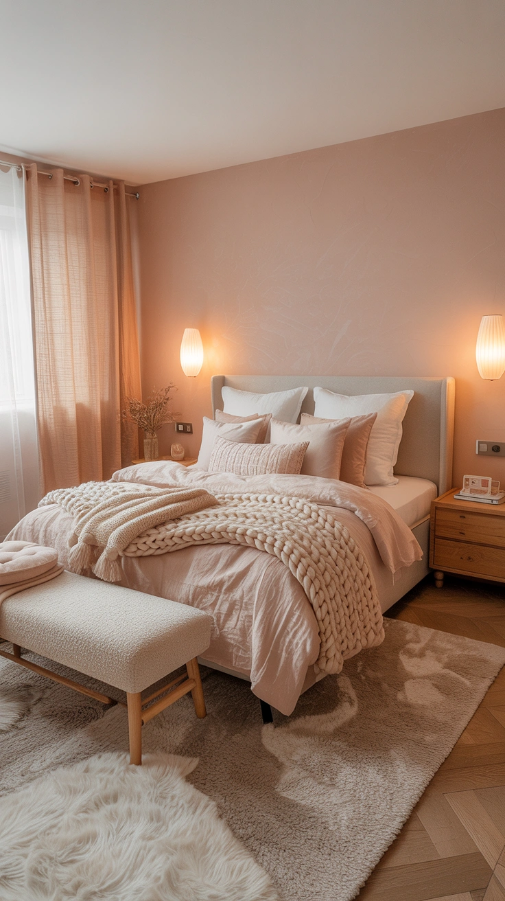 pastel bedroom decor ideas