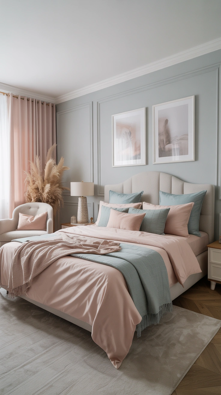 pastel bedroom decor ideas