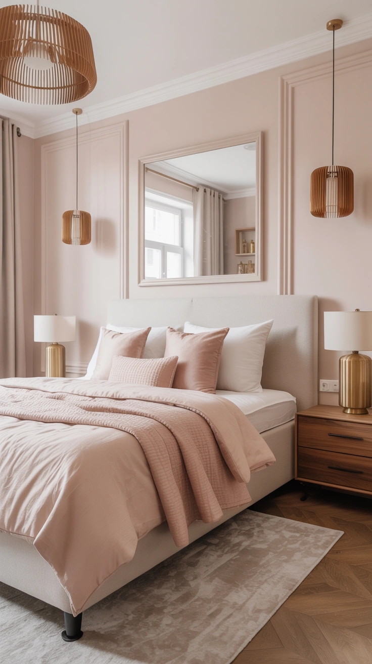 pastel bedroom decor ideas