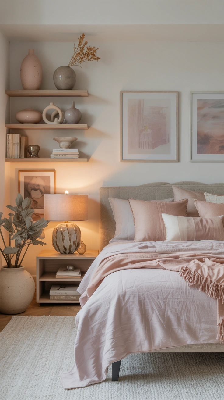 pastel bedroom decor ideas