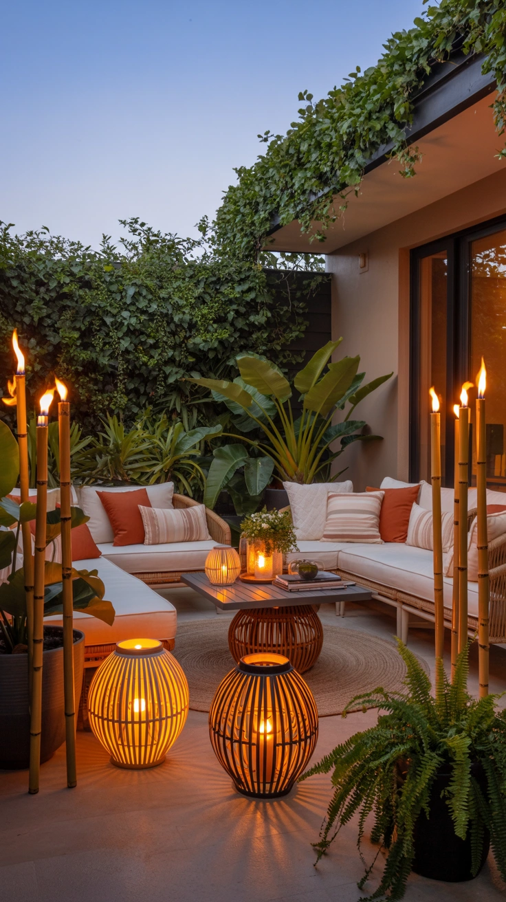 patio lighting ideas