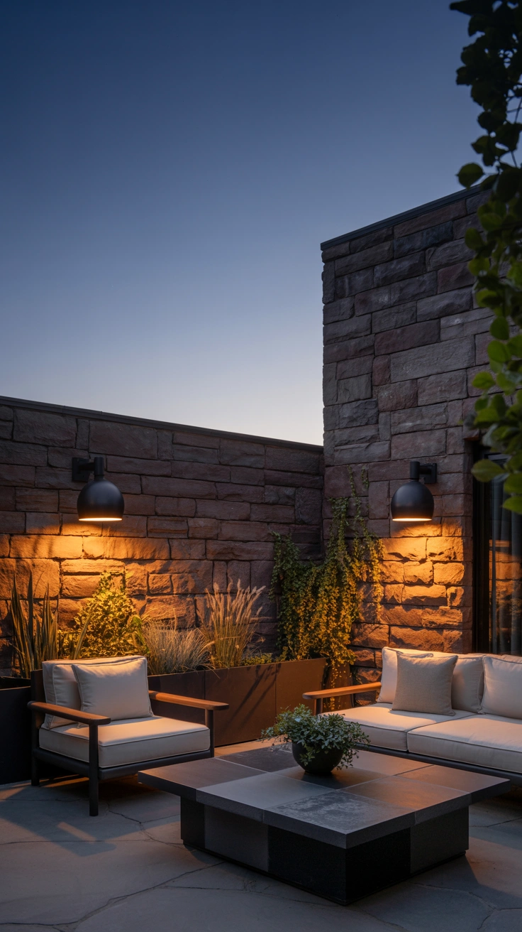 patio lighting ideas