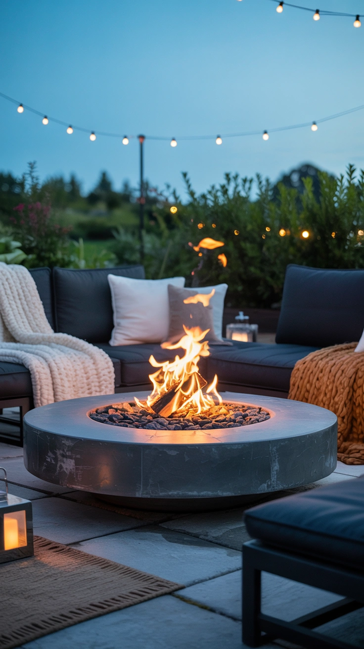 patio lighting ideas