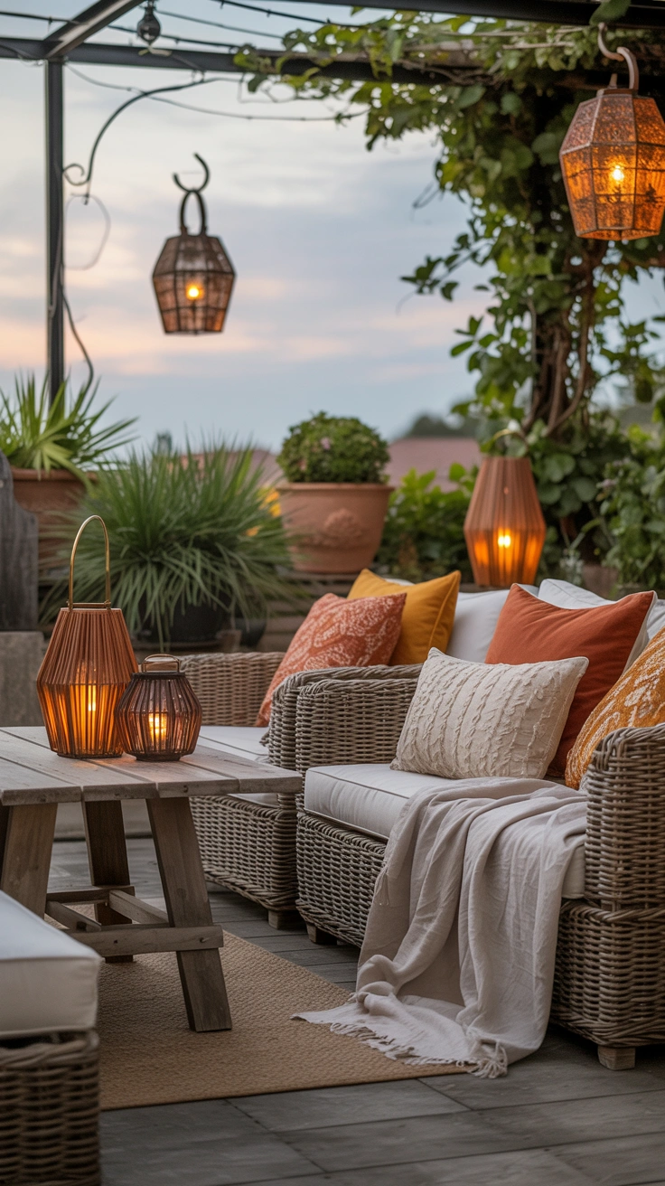 patio lighting ideas