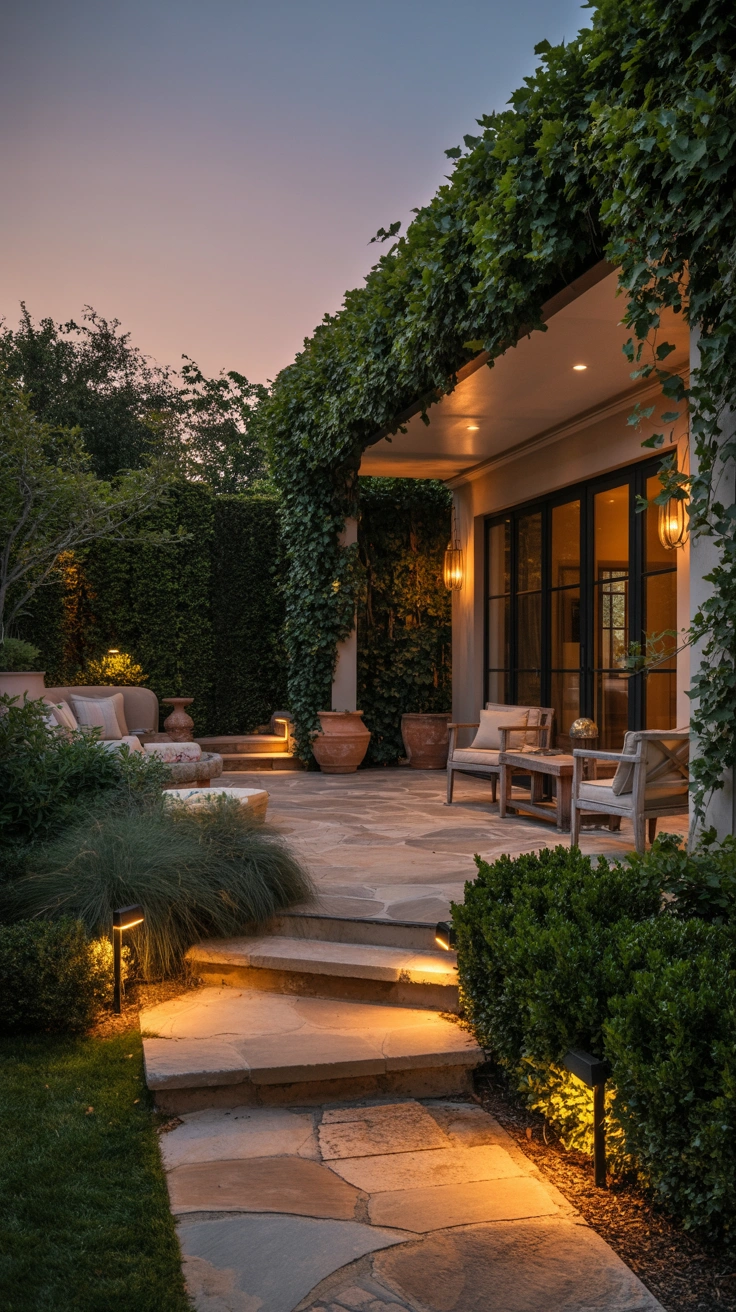 patio lighting ideas