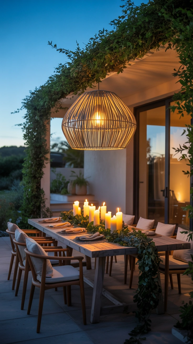 patio lighting ideas