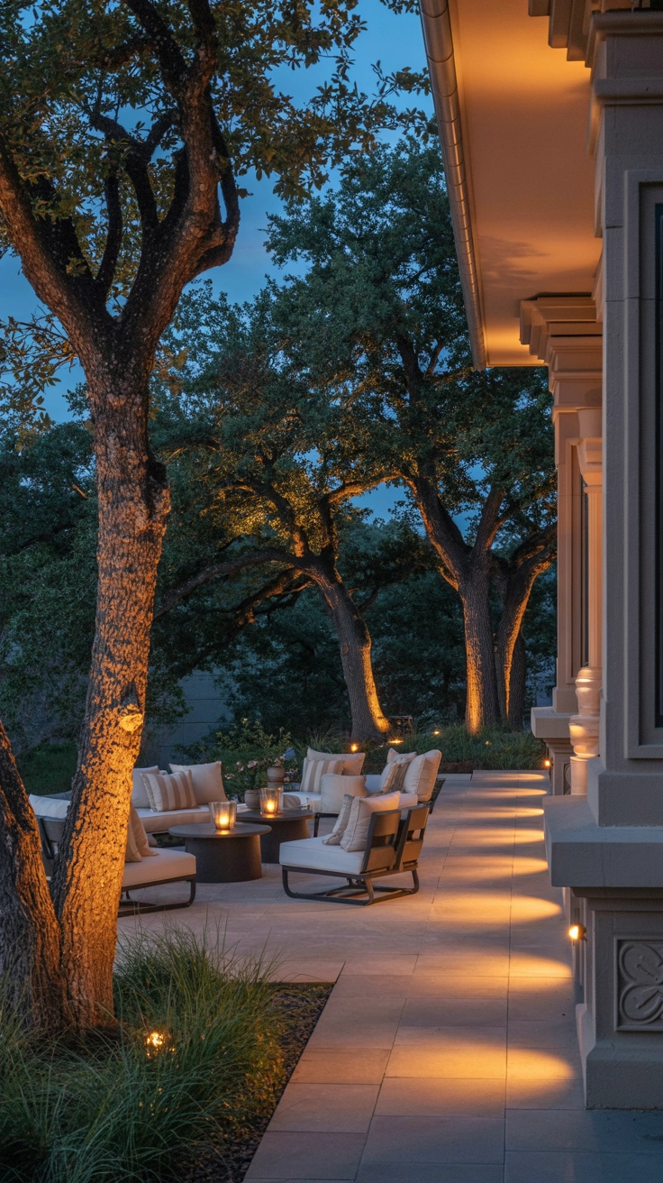 patio lighting ideas