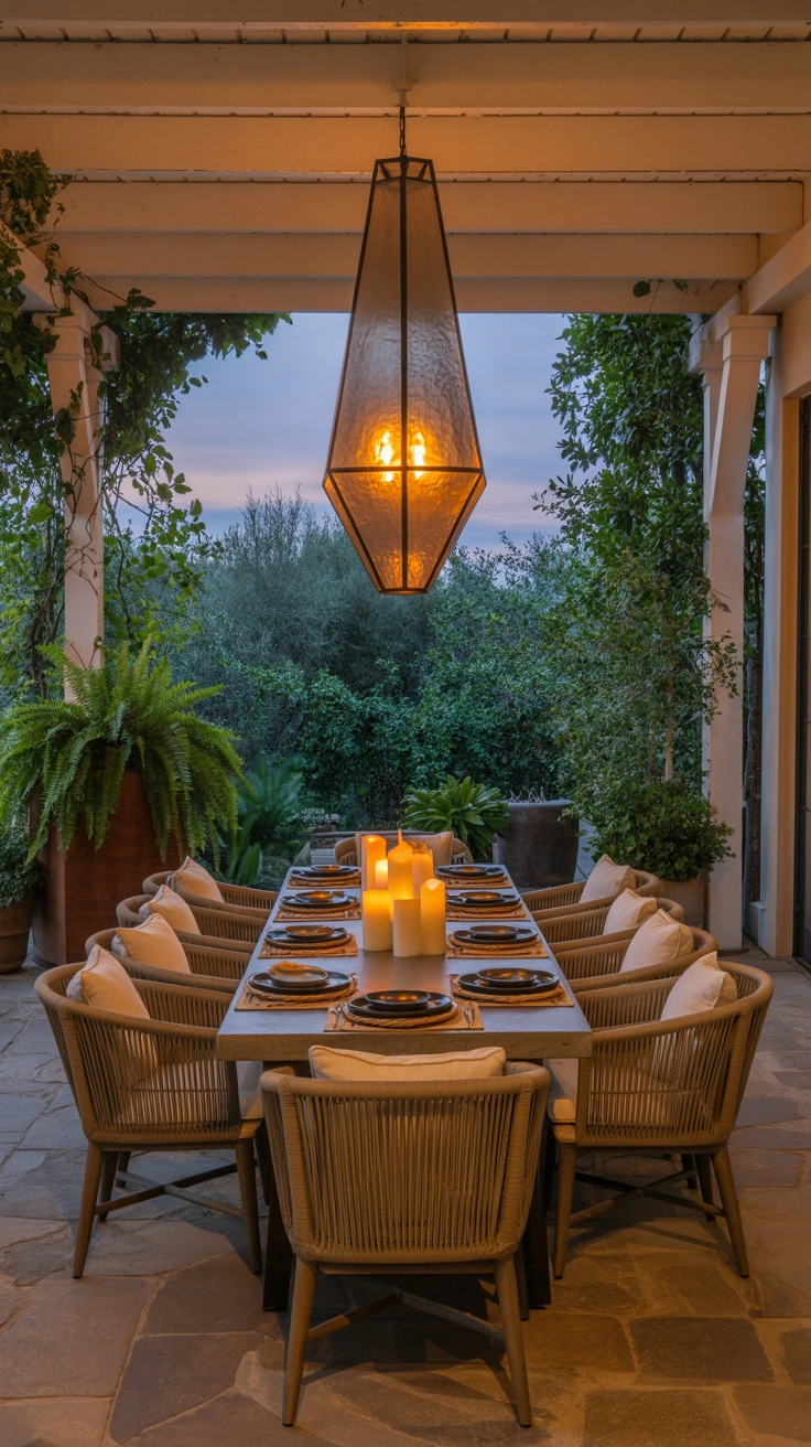 patio lighting ideas