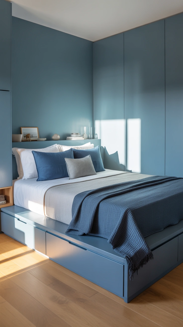 small minimalist bedroom ideas