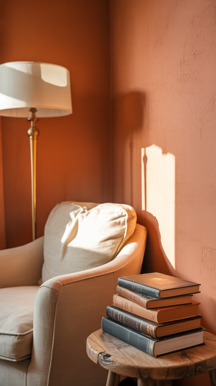 terracotta bedroom ideas