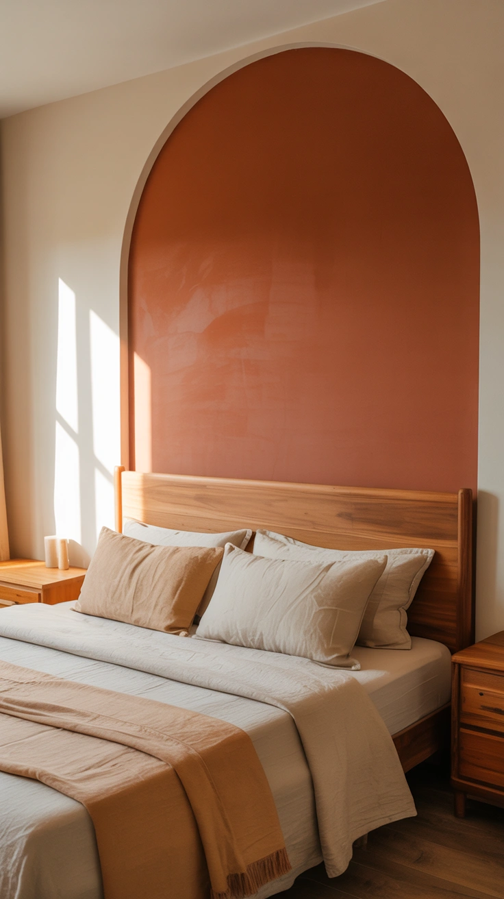terracotta bedroom ideas