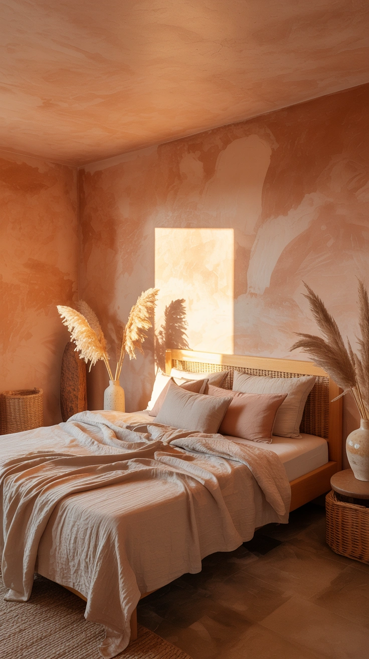 terracotta bedroom ideas