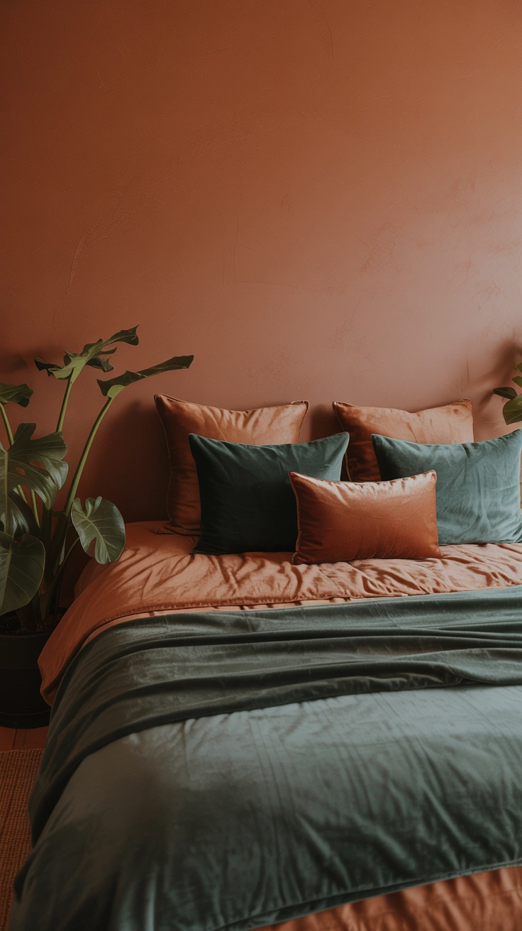 terracotta bedroom ideas