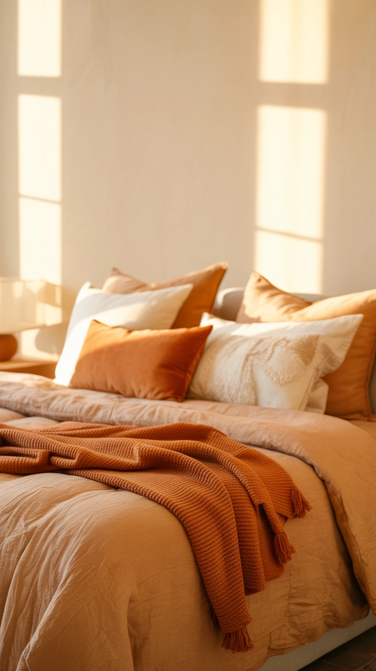 terracotta bedroom ideas