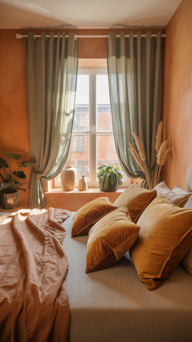terracotta bedroom ideas
