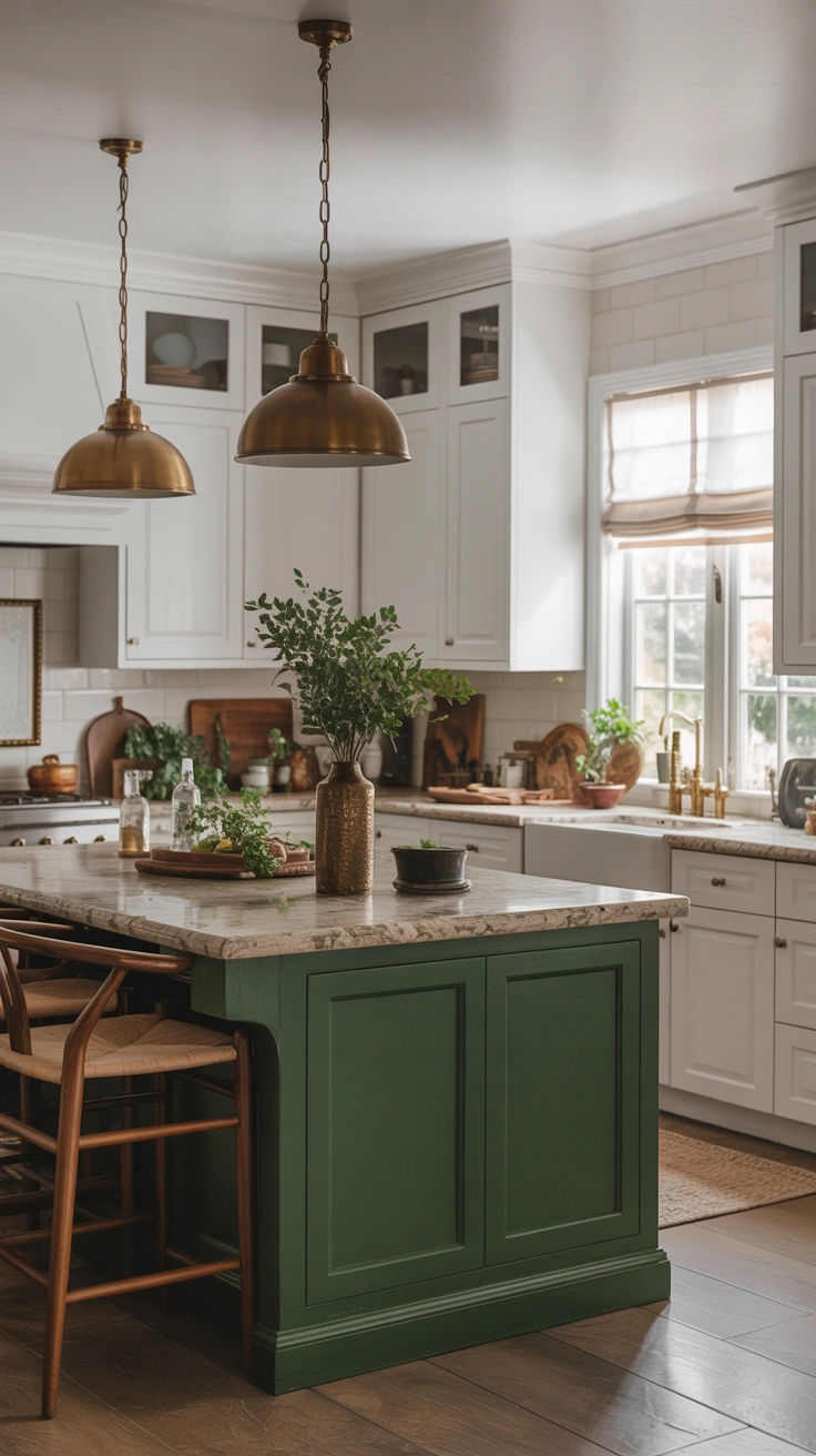 two tone kitchen cabinet ideas