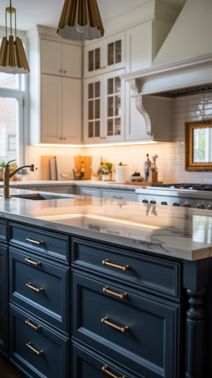 two tone kitchen cabinet ideas