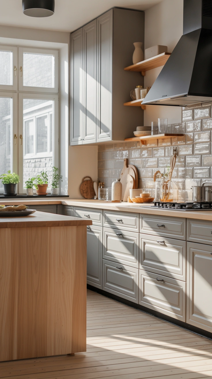 two tone kitchen cabinet ideas