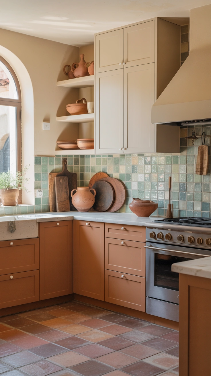 two tone kitchen cabinet ideas