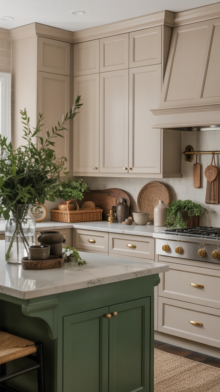two tone kitchen cabinet ideas