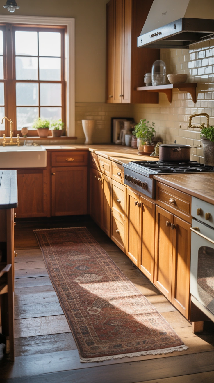 warm kitchen ideas