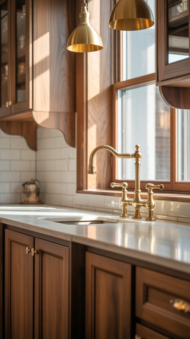 warm kitchen ideas