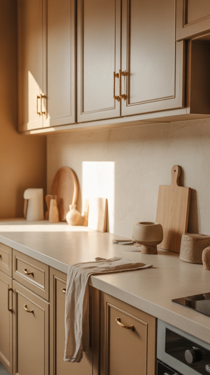 warm kitchen ideas