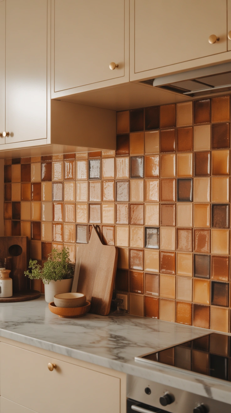 warm kitchen ideas