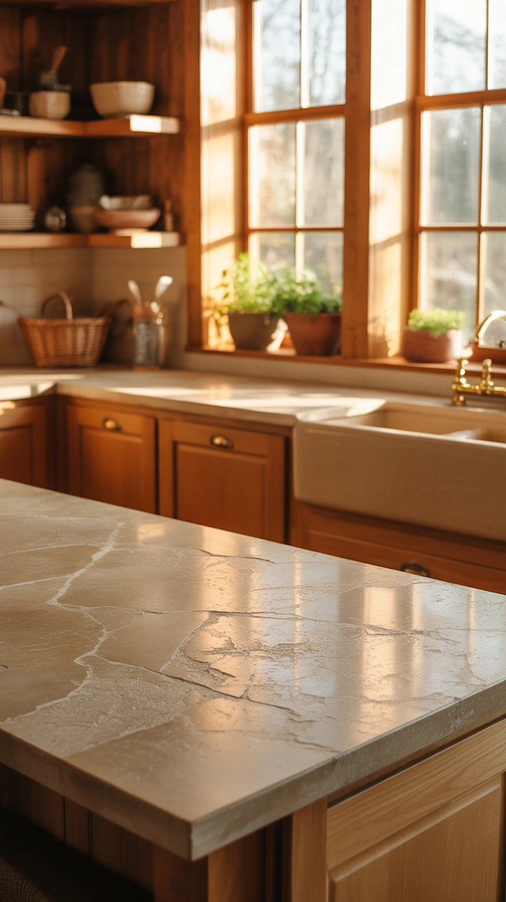 warm kitchen ideas