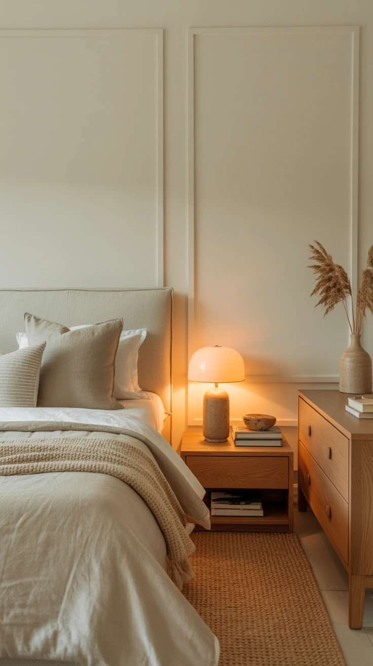 warm neutral bedroom ideas