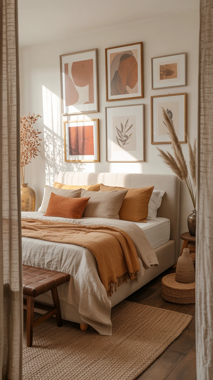 warm neutral bedroom ideas
