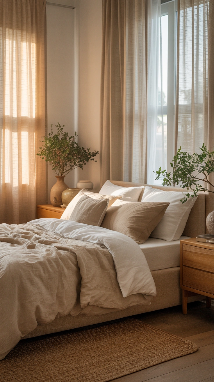 warm neutral bedroom ideas